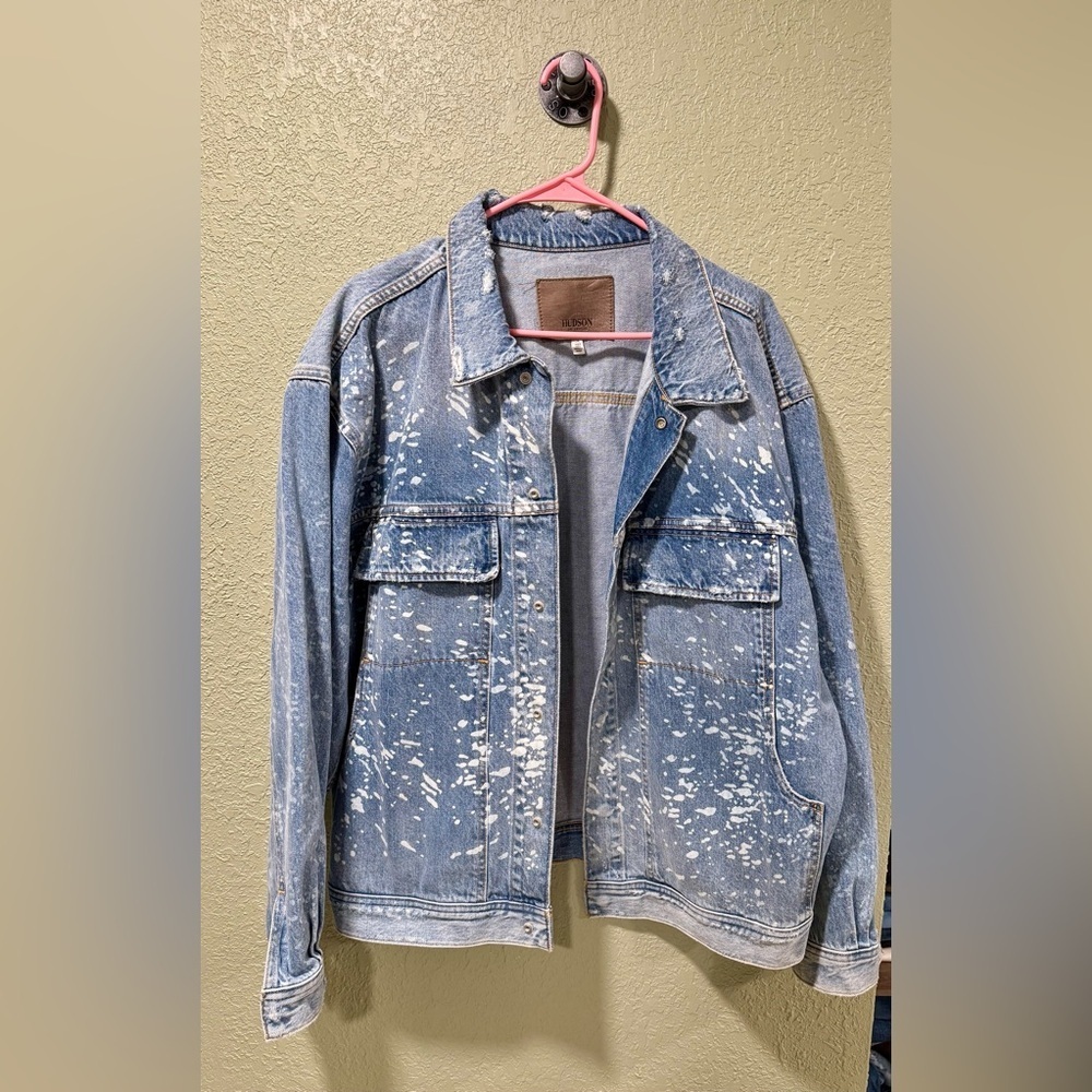 Hudson Jeans Denim Jacket L
